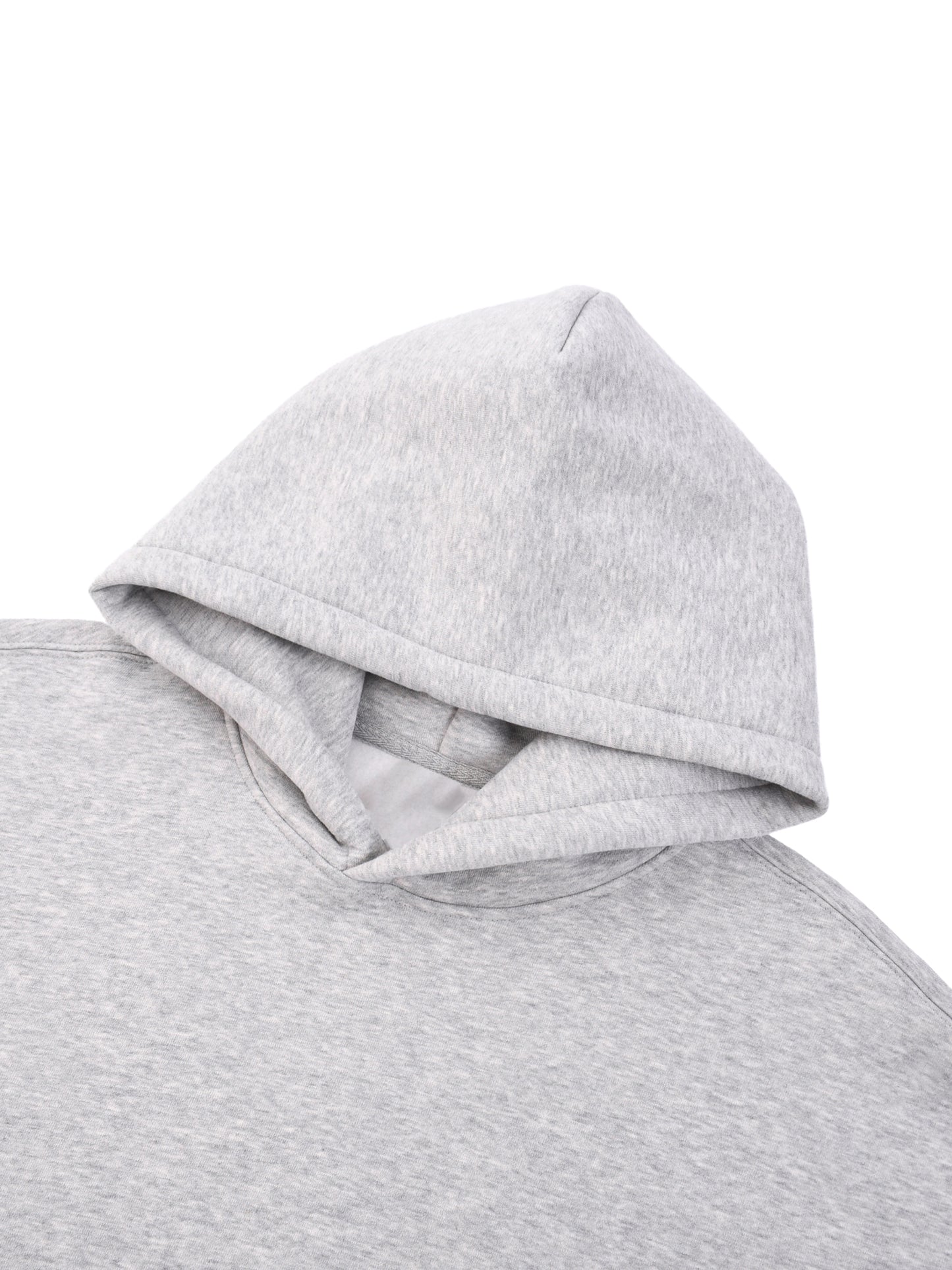 "Good In The Hood" - Essential Oversized Boxy Fit Fleece Hoodie