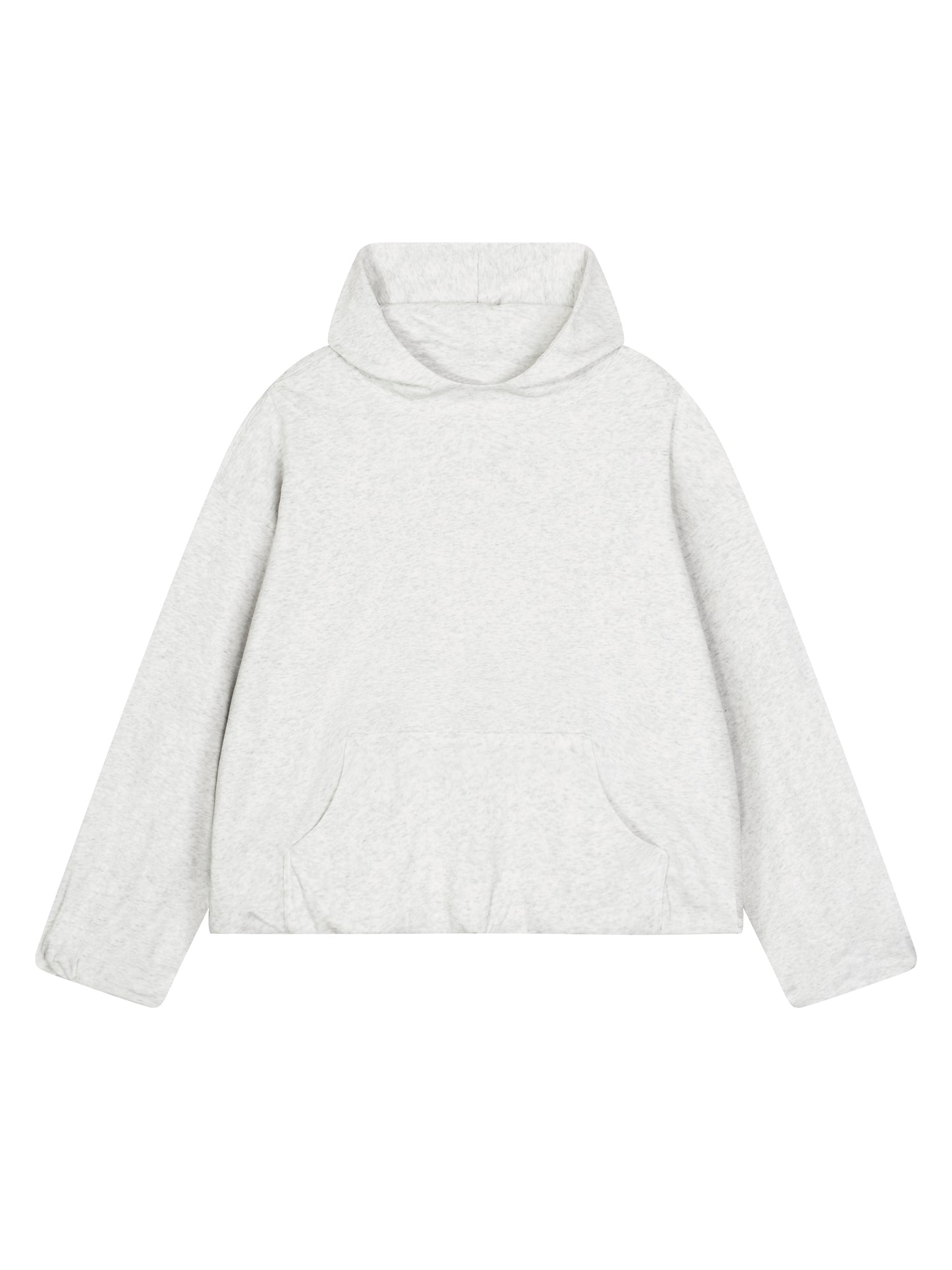 "Good In The Hood" - Boxy Gather-Hem Hoodie