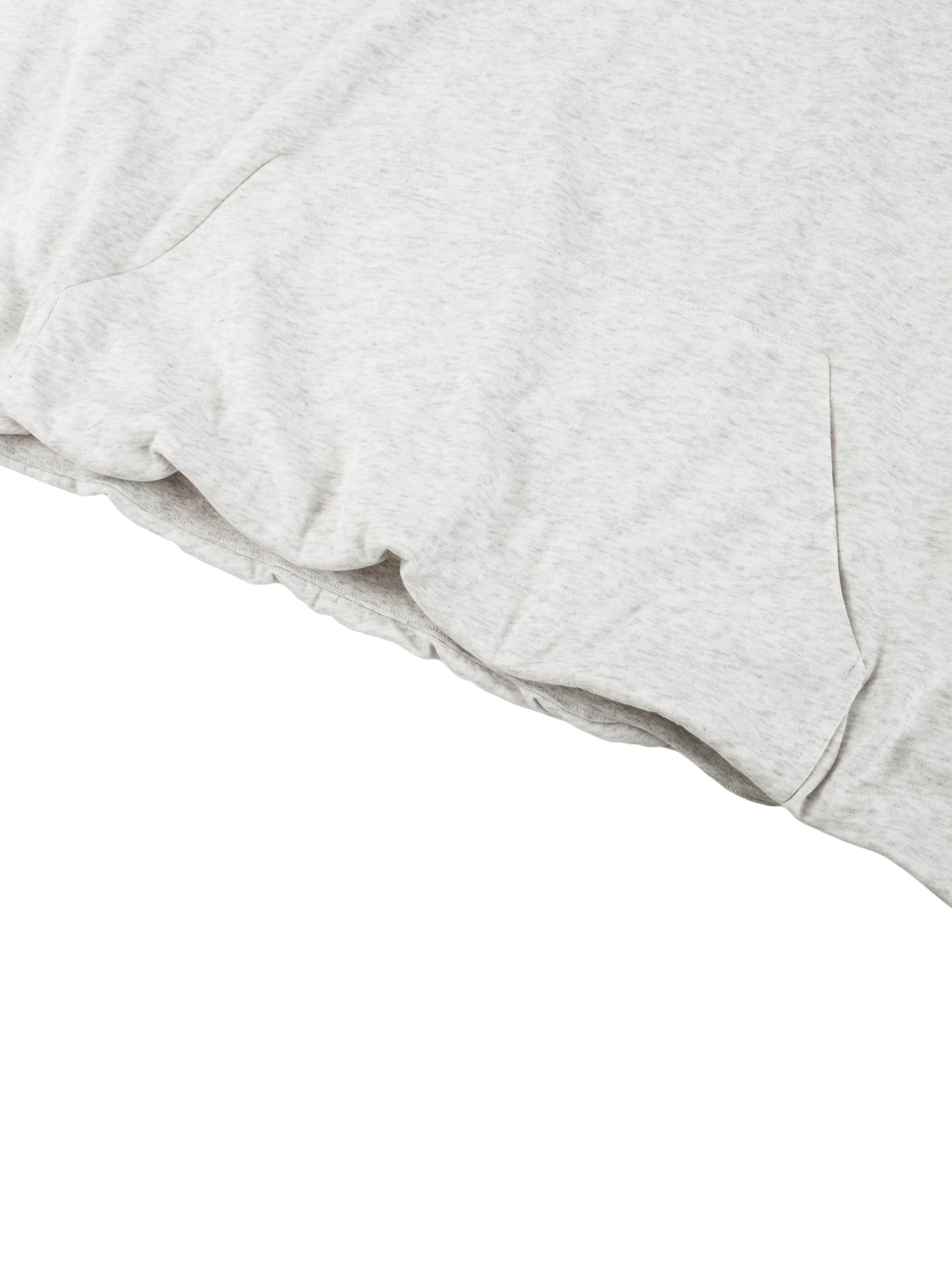 "Good In The Hood" - Boxy Gather-Hem Hoodie
