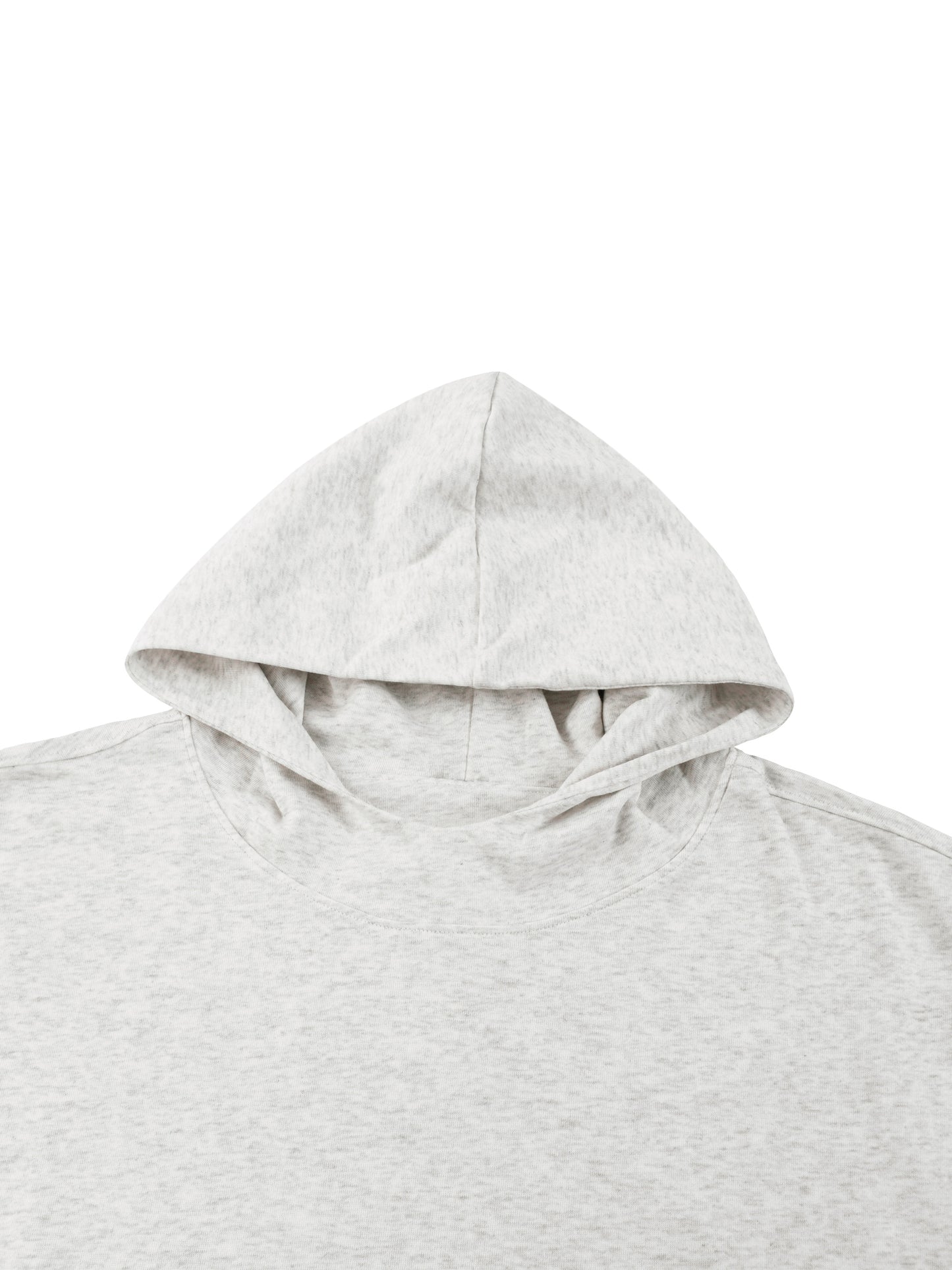 "Good In The Hood" - Boxy Gather-Hem Hoodie