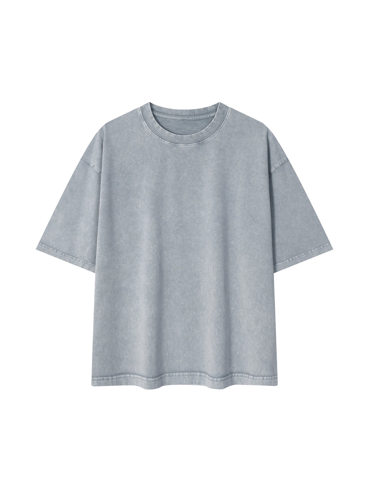 "Cocktail Shirt" - Mineral Wash Boxy Cotton T-Shirt