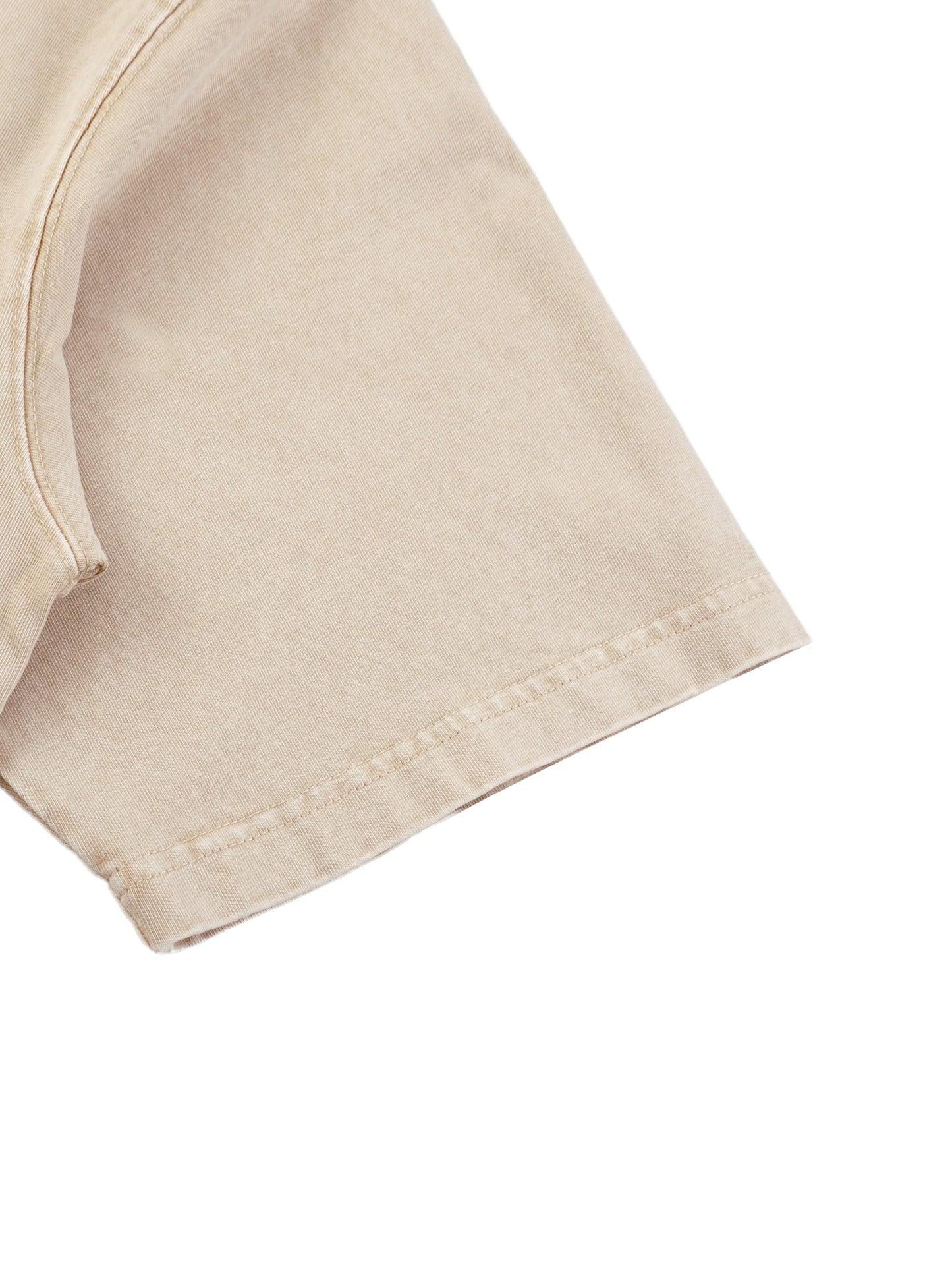 "Gym Shirt" - Mineral Wash Boxy Cotton T-Shirt