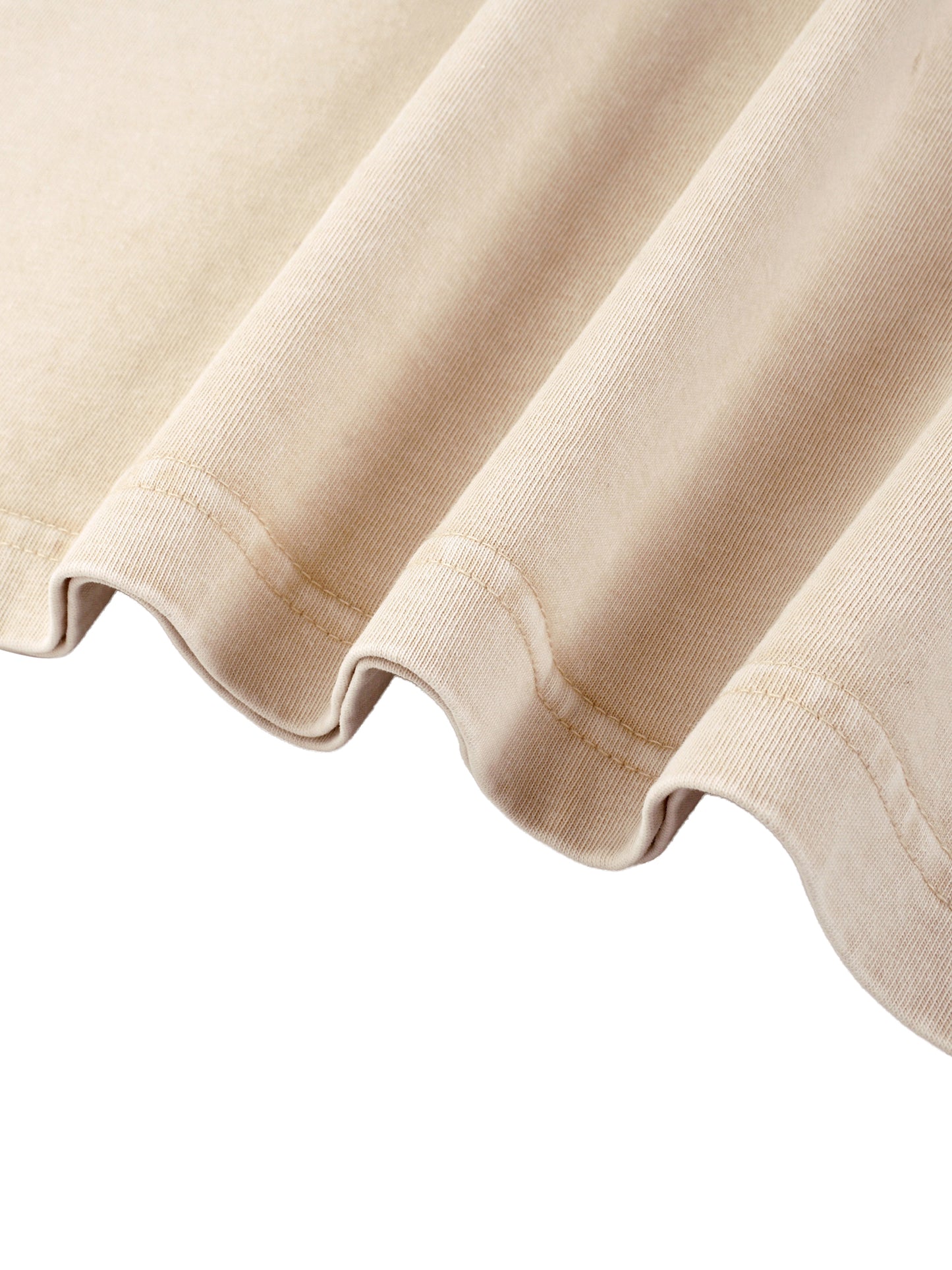 "Cocktail Shirt" - Mineral Wash Boxy Cotton T-Shirt