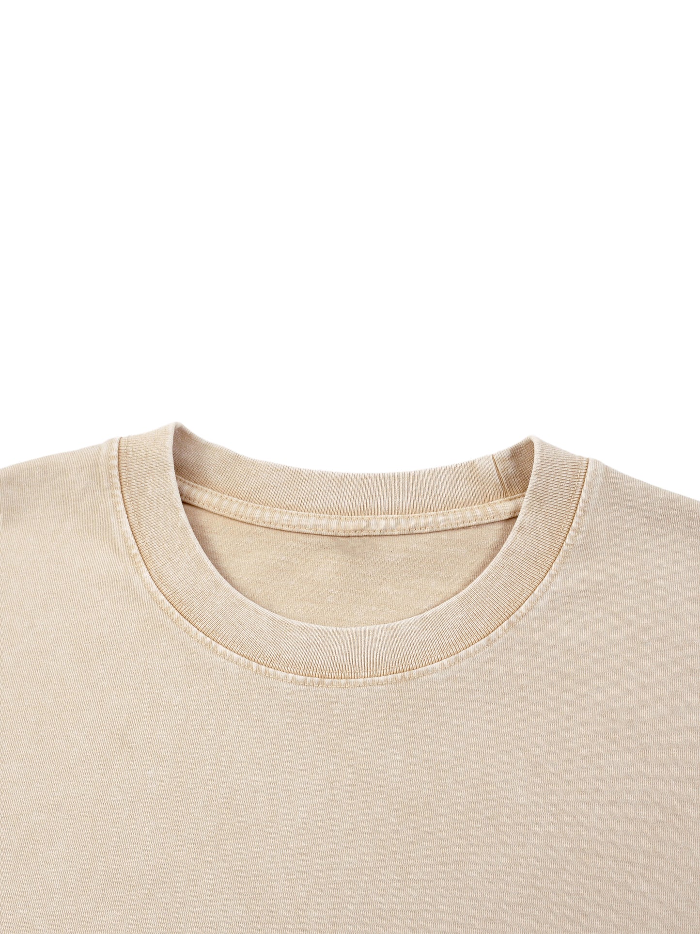 "Gym Shirt" - Mineral Wash Boxy Cotton T-Shirt