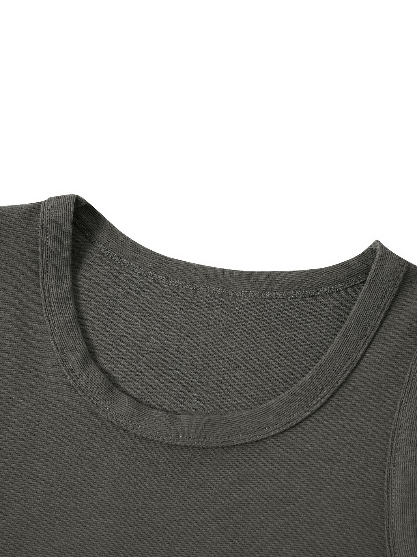 "Tank Top" - Men's Heavyweight Ribbed Tank Top