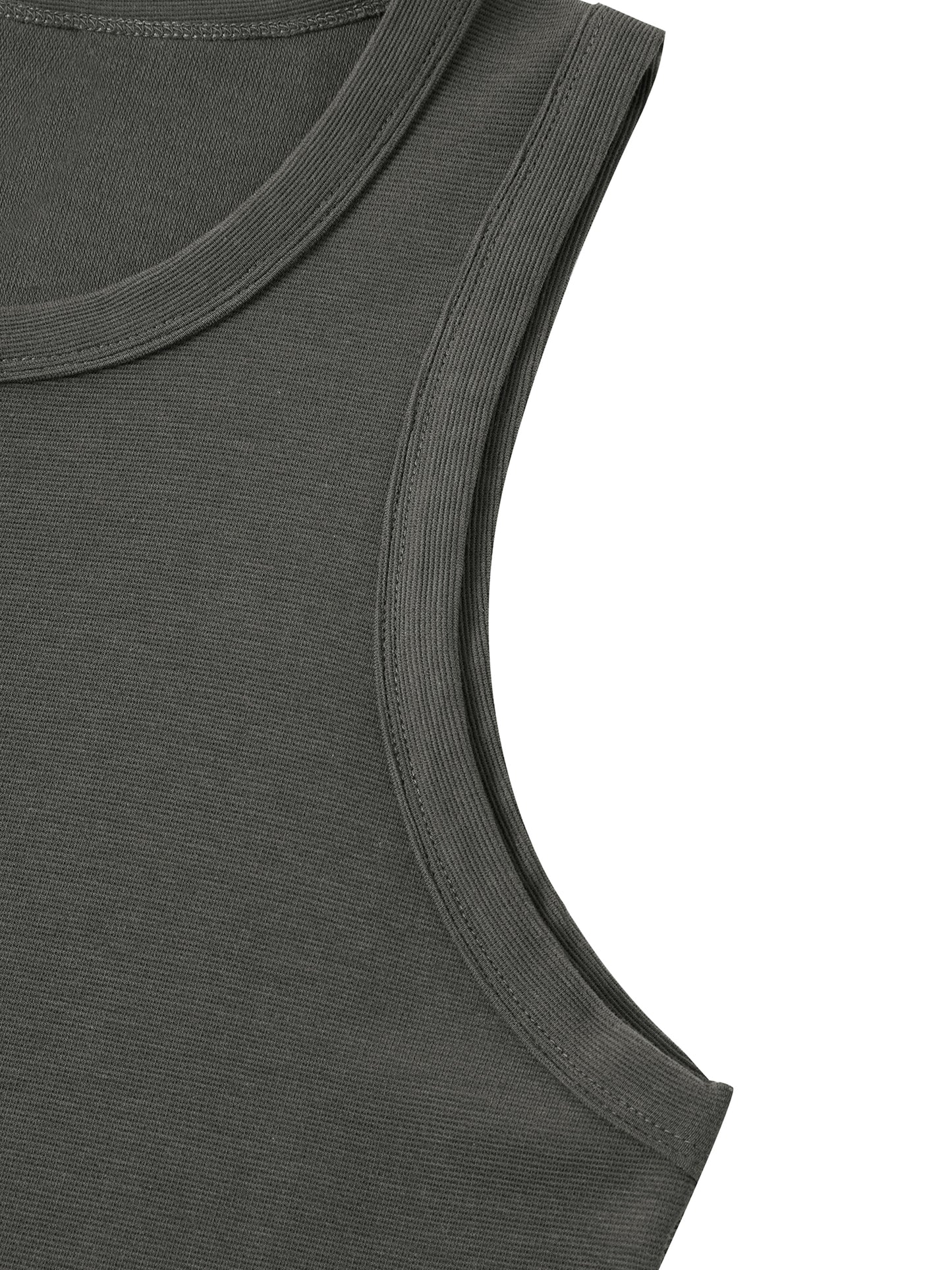 "Tank Top" - Men's Heavyweight Ribbed Tank Top